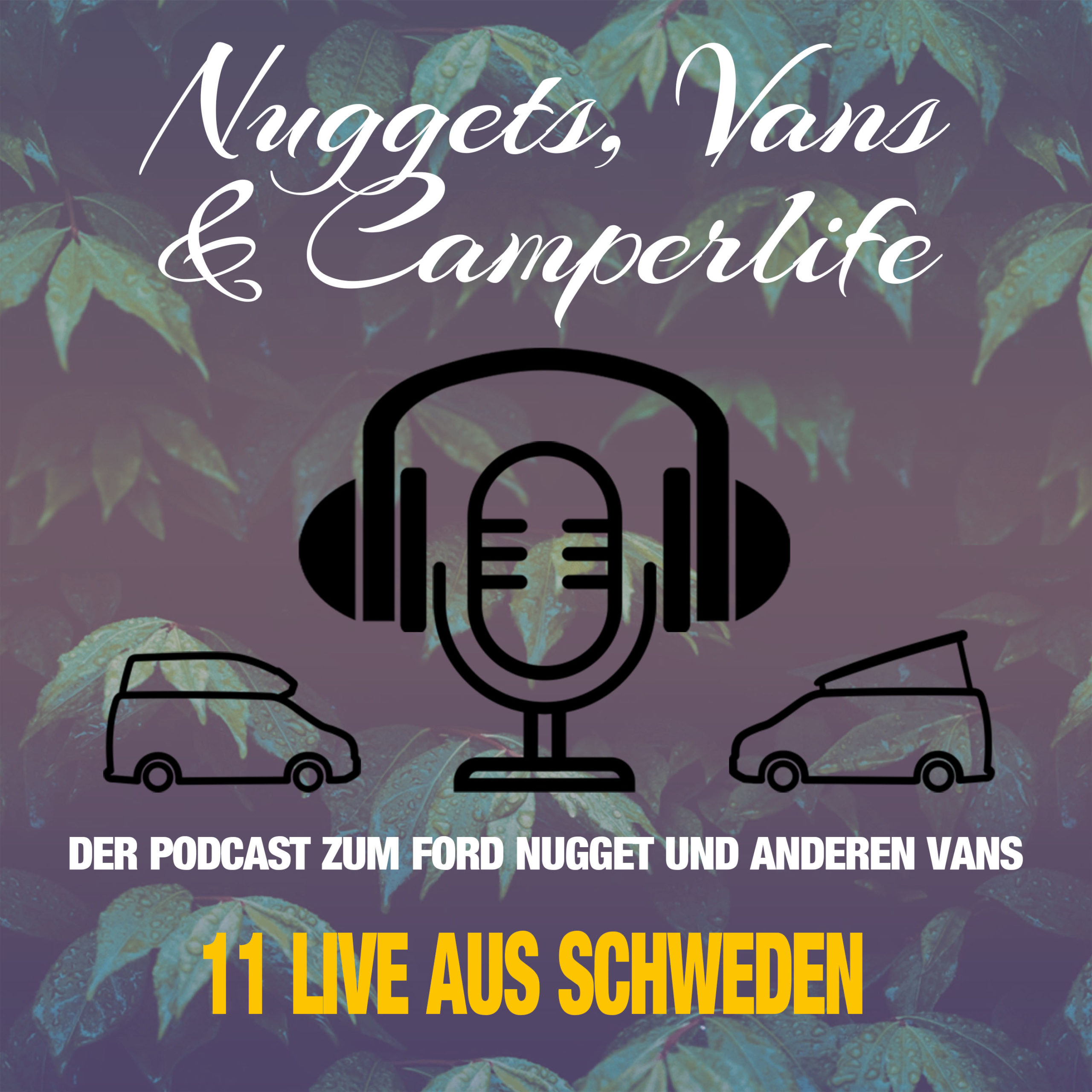 Nuggets, Vans & Camperlife - Der Podcast zum Ford Nugget und anderen Vans