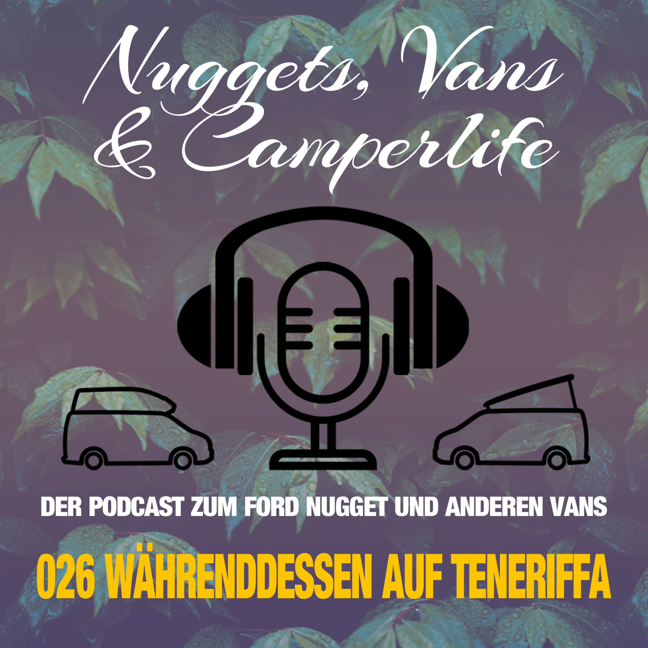 Nuggets, Vans & Camperlife - Der Podcast zum Ford Nugget und anderen Vans