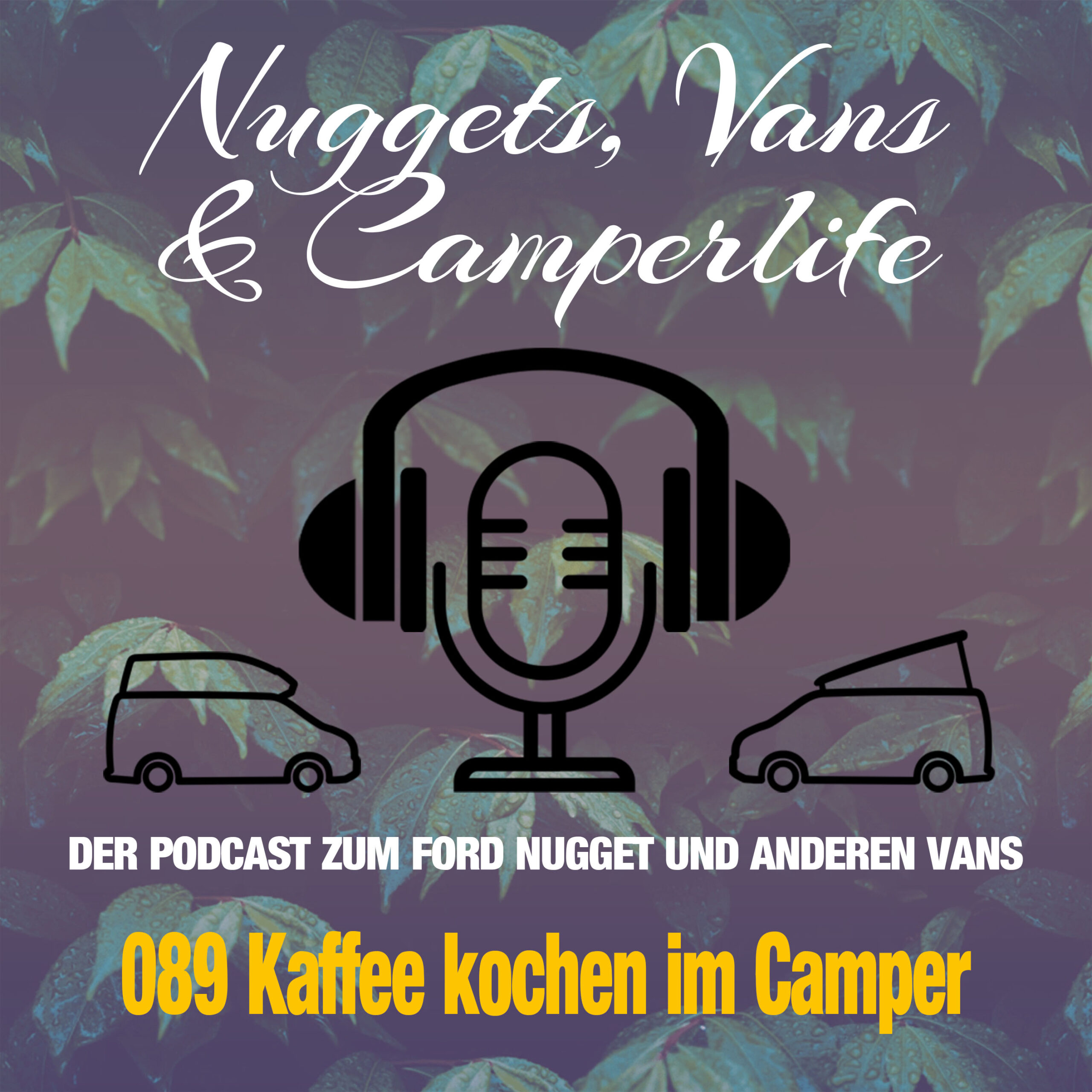 Folge 089 – Kaffeezubereitung im Camper und Wohnmobil episode artwork