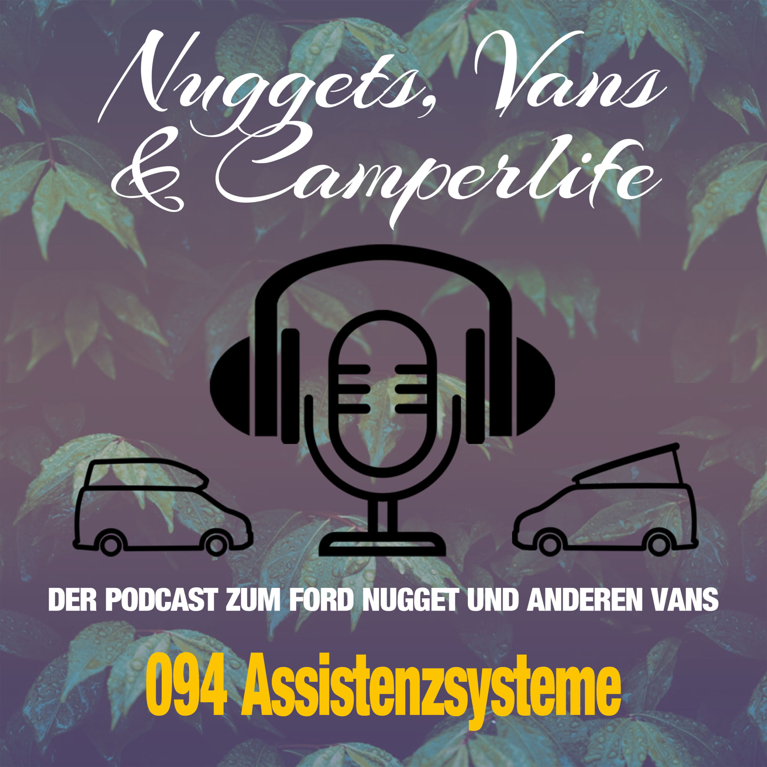 Folge 094 – Assistenzsysteme im Camper und Wohnmobil episode artwork