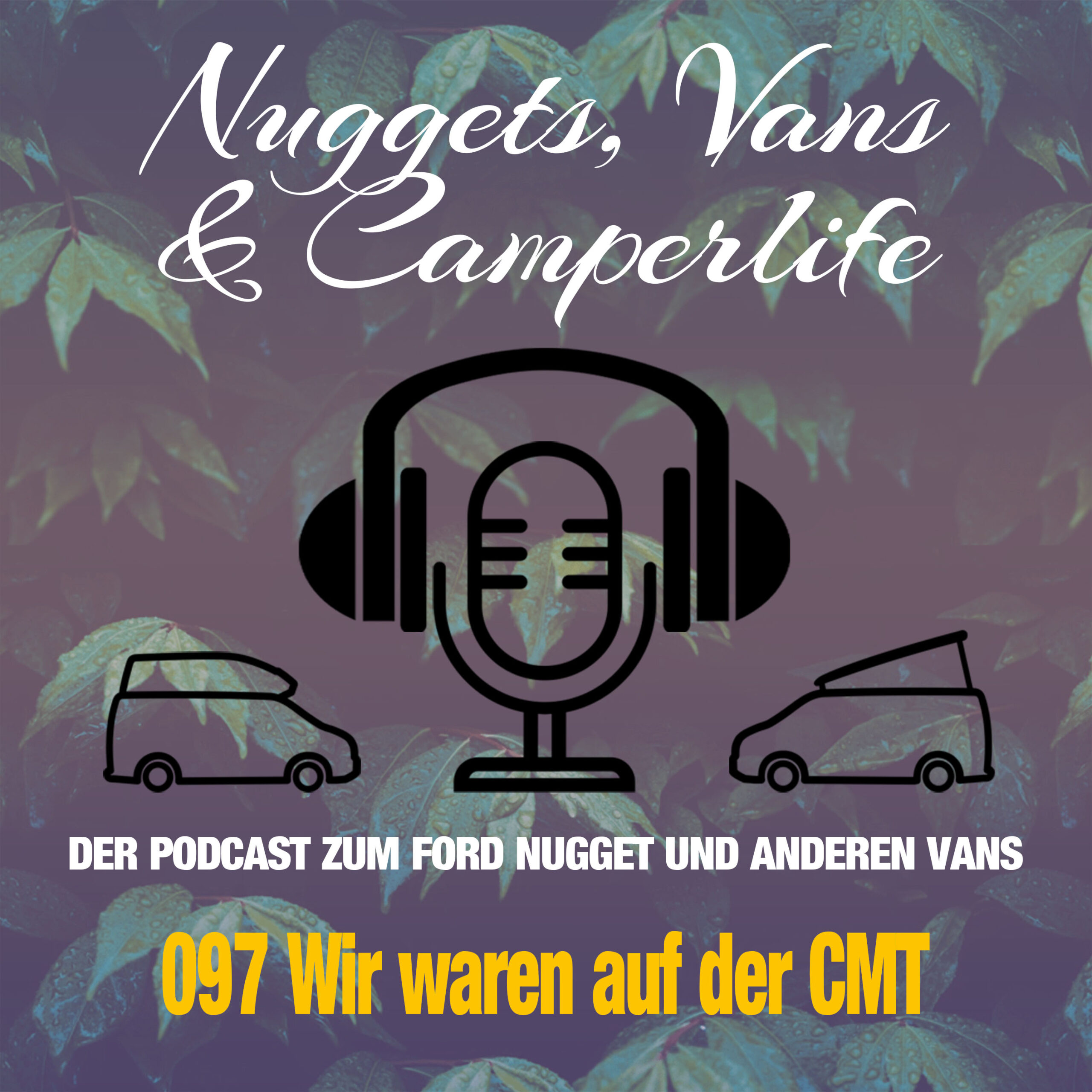 Folge 097 – Wir haben uns auf der CMT in Stuttgart getroffen episode artwork