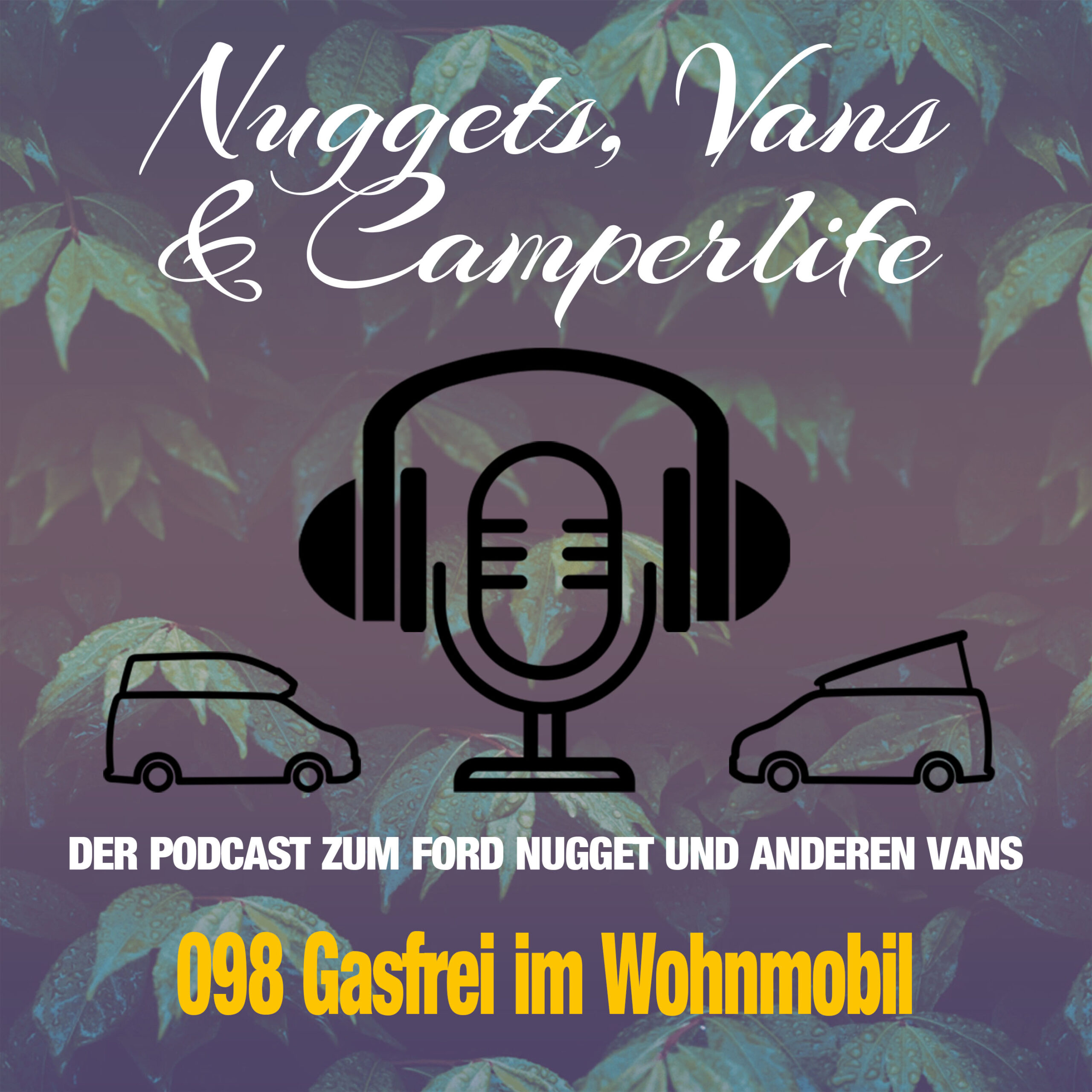 Folge 098 – Gasfrei im Camper und Wohnmobil episode artwork