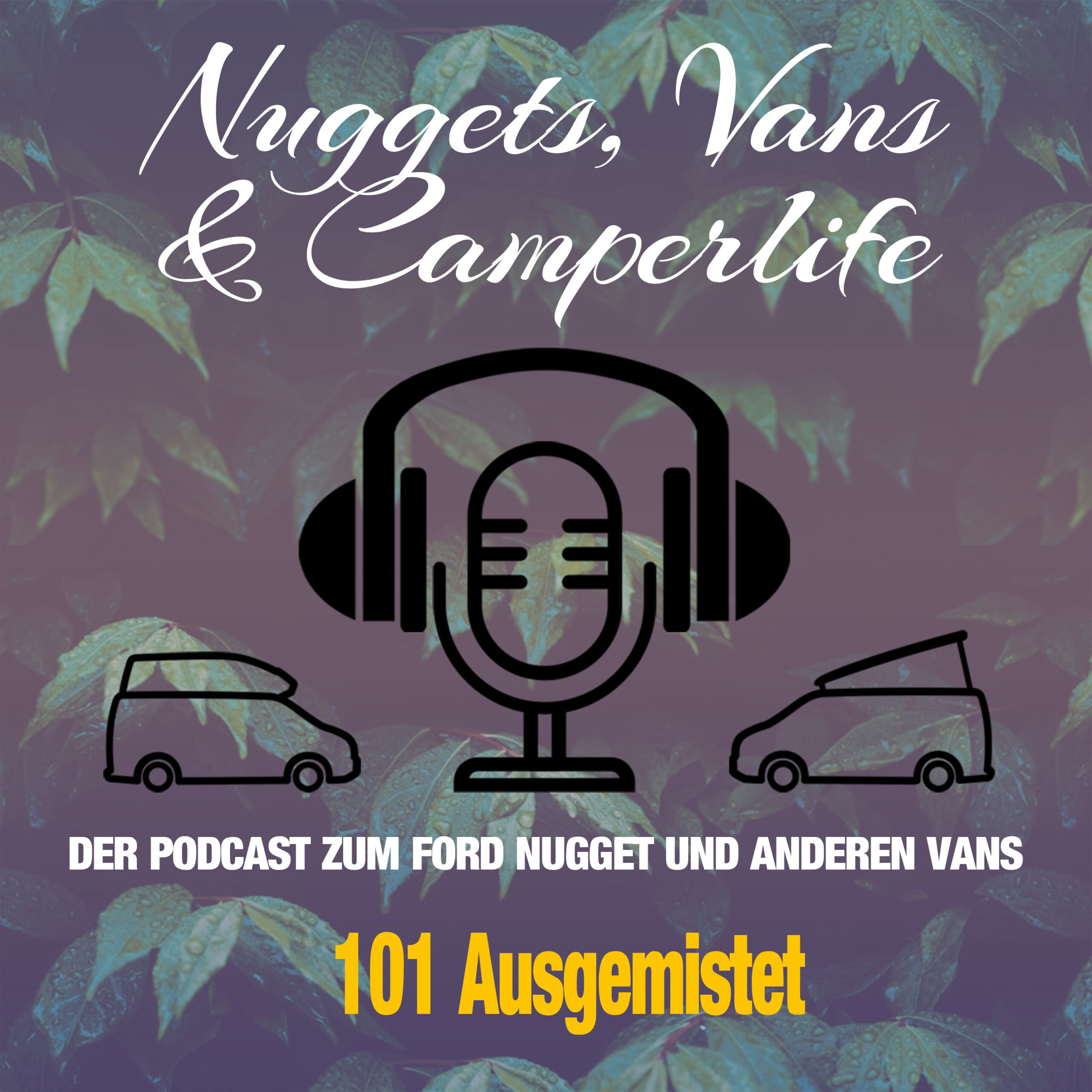 Folge 101 – 10 Dinge, die wir wieder aus unserem Camper rausgeschmissen haben episode artwork