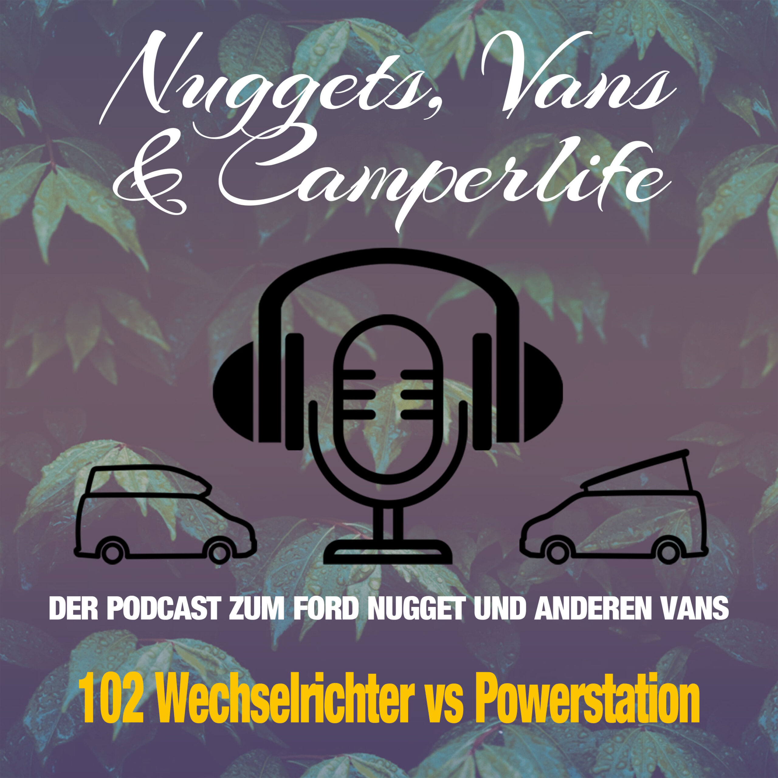 Folge 102 – Festverbauter Wechselrichter VS mobile Powerstation episode artwork