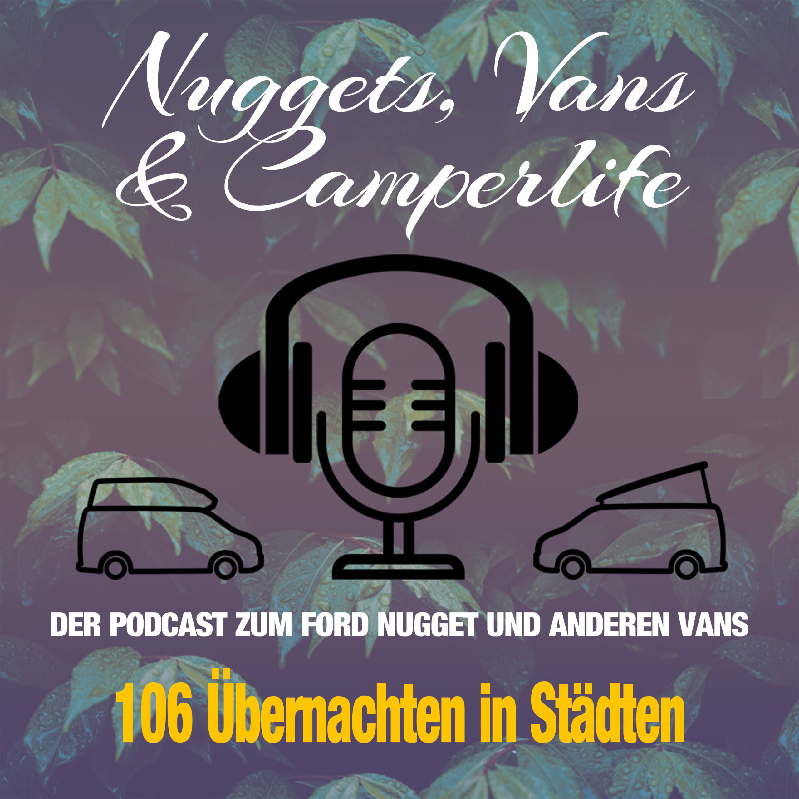 Folge 106 – Wie wir notfalls irgendwo in der Stadt übernachten episode artwork