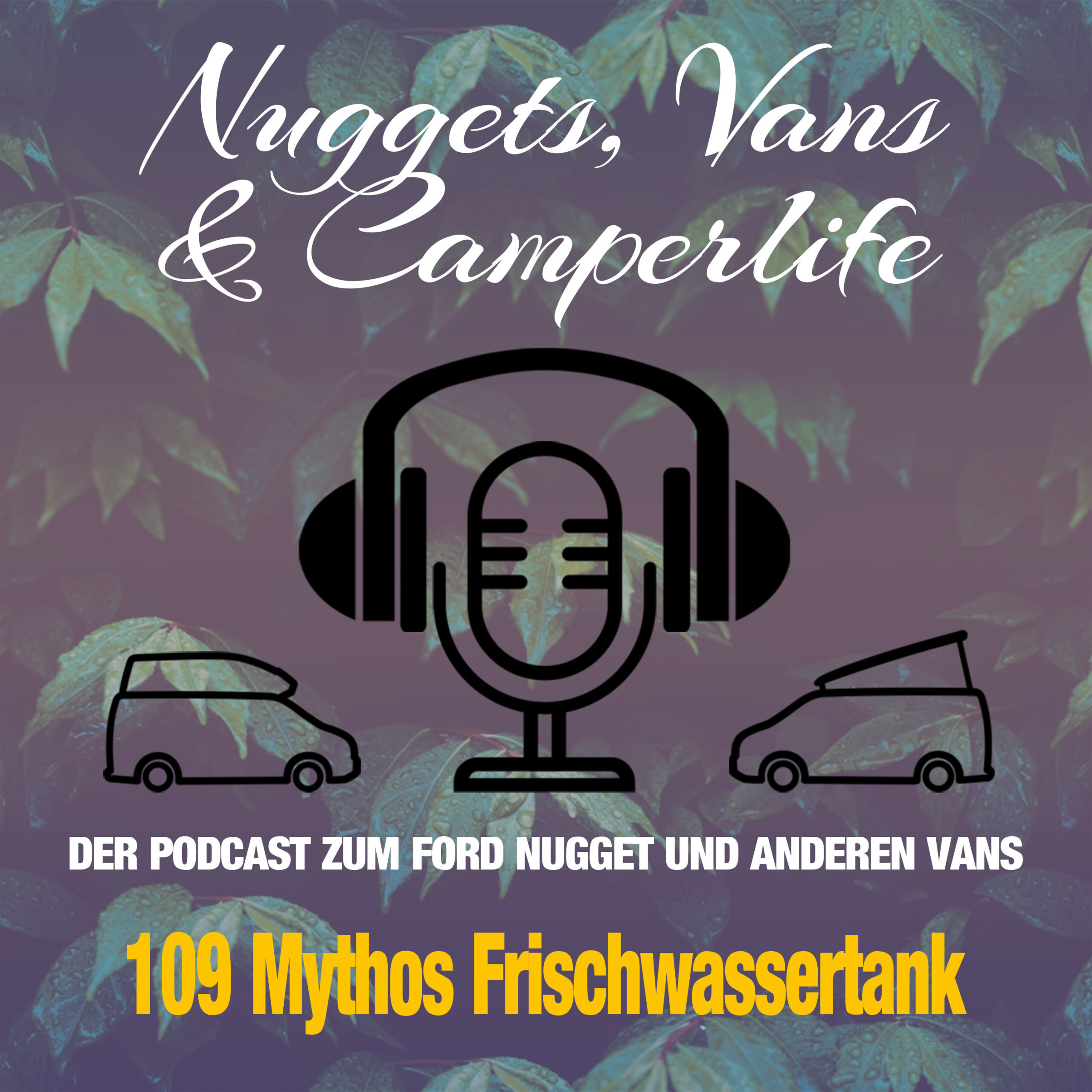 Folge 109 – Was bedeutet die Fahrstellung am Frischwassertank? episode artwork