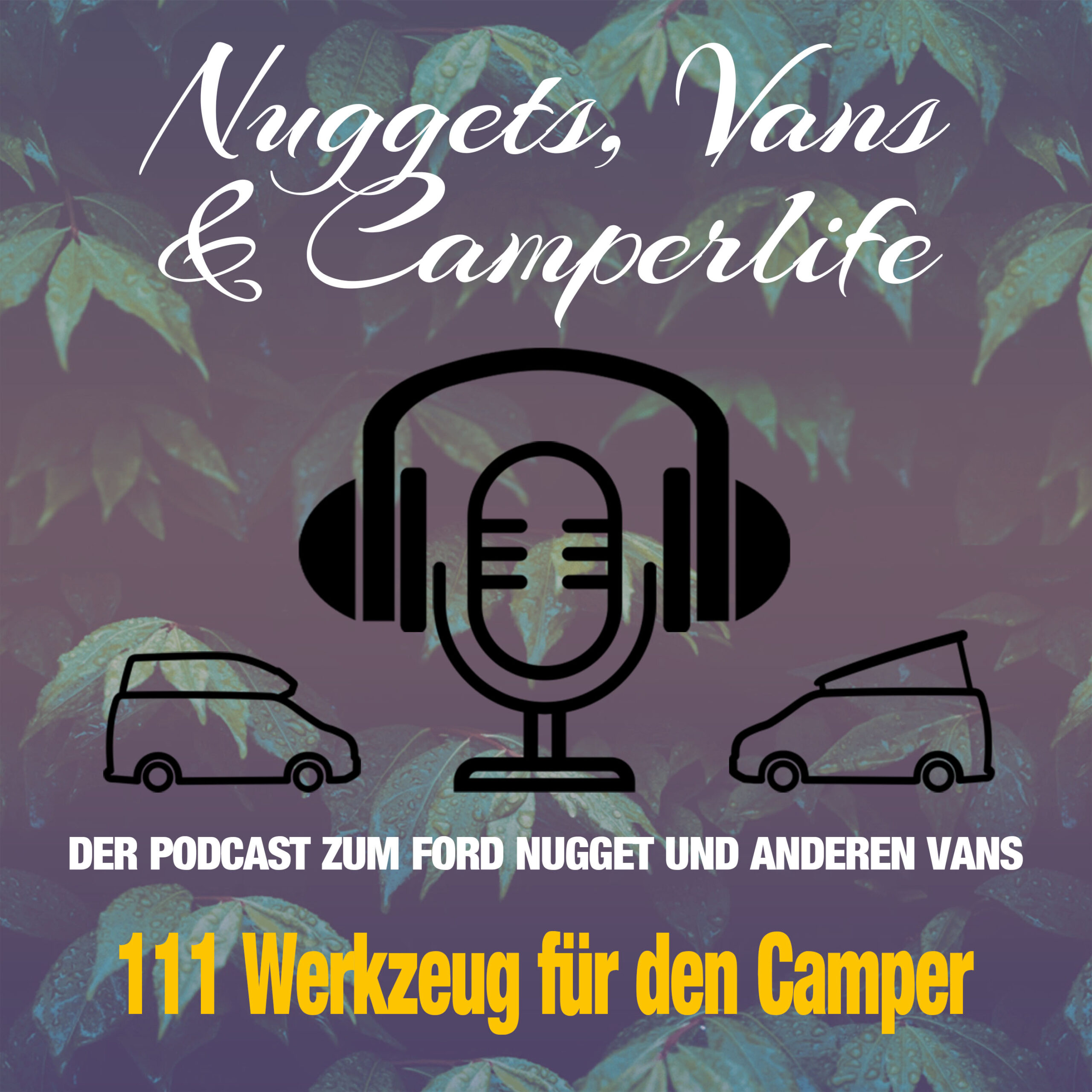 Folge 111 – Welche Werkzeuge müssen in den Camper? episode artwork