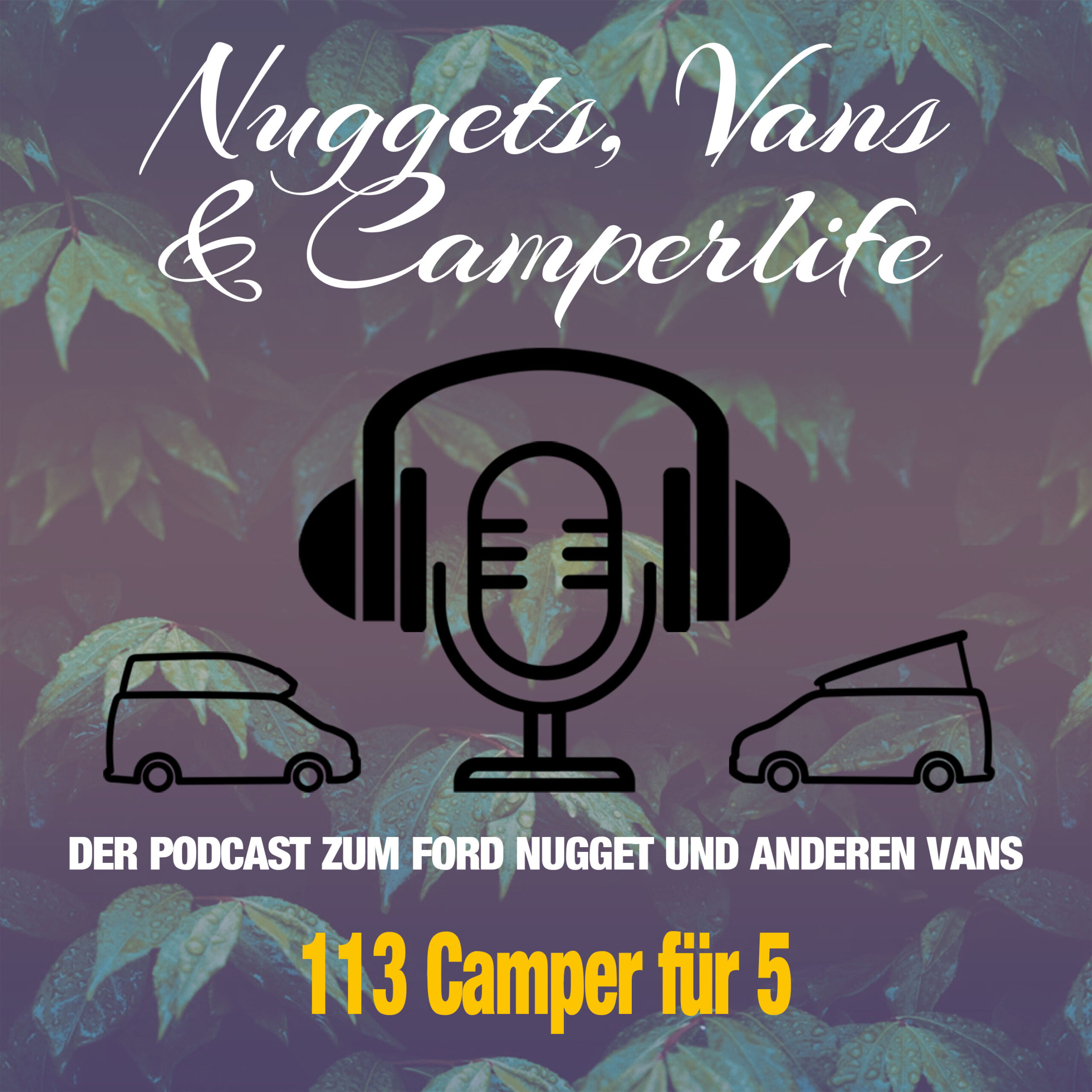 Folge 113 – Camper mit 5 Sitz- und 5 Schlafplätzen episode artwork