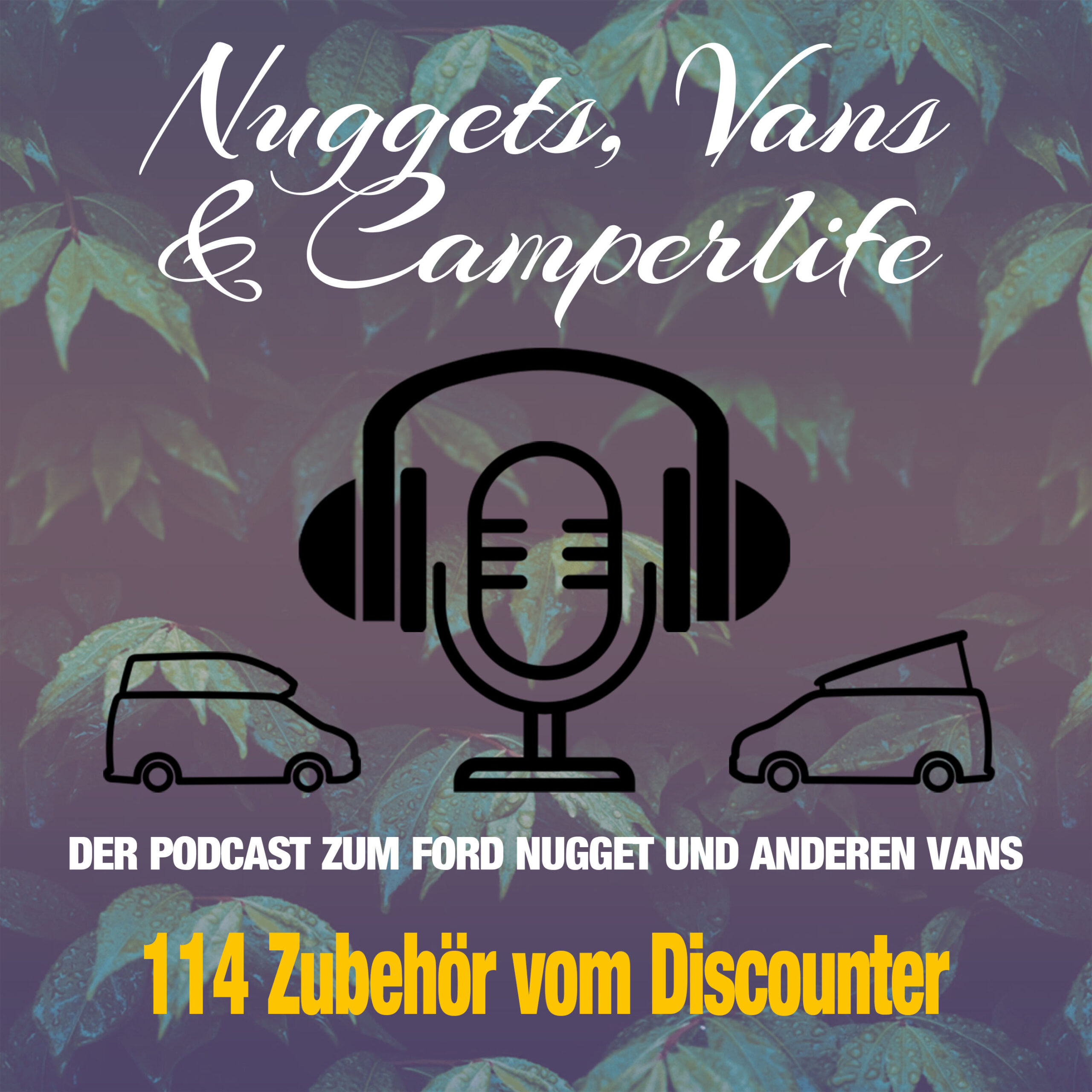 Folge 114 – Was taugt Camping Zubehör vom Discounter? episode artwork