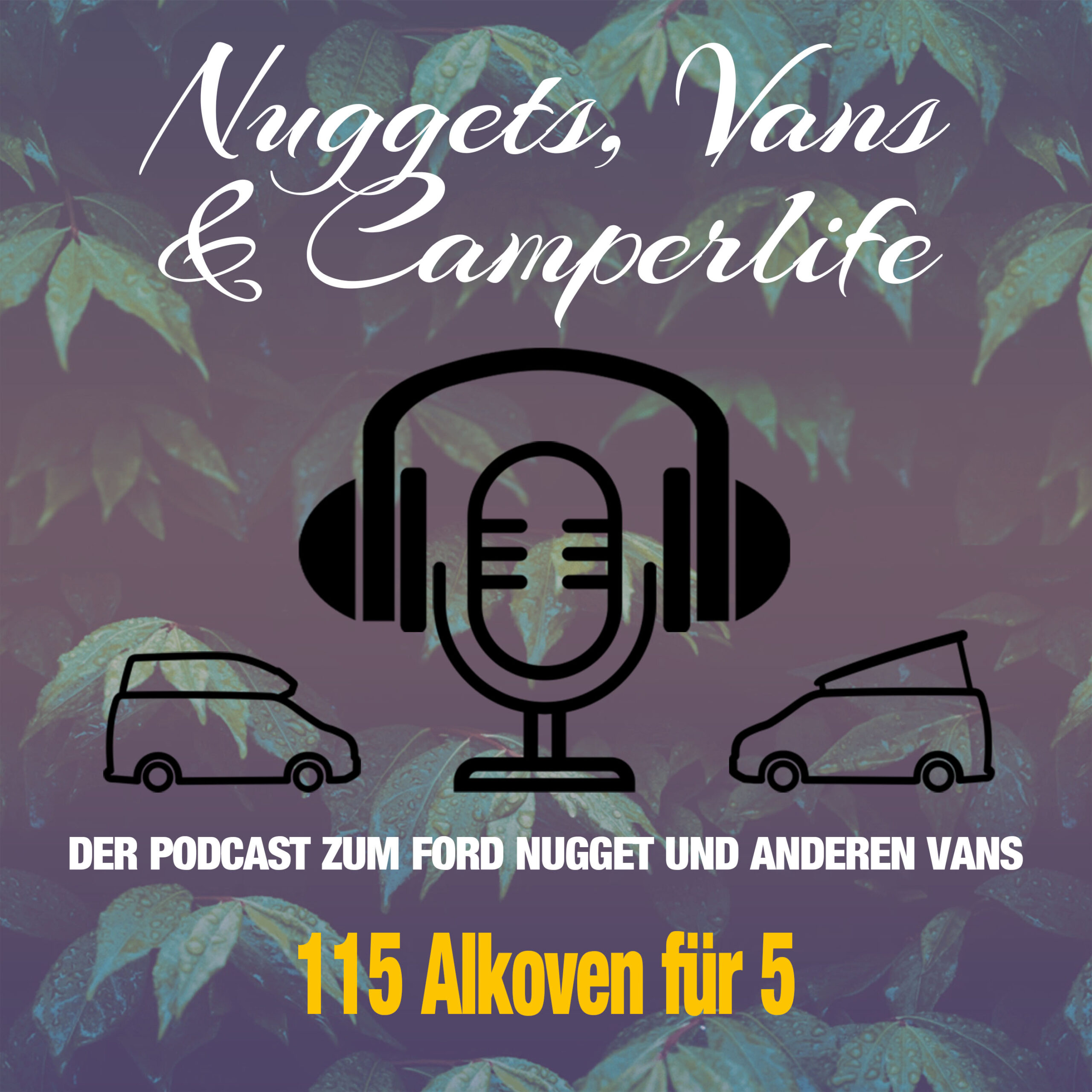 Folge 115 – Größere Wohnmobile mit 5 Schlafplätzen für Familien episode artwork
