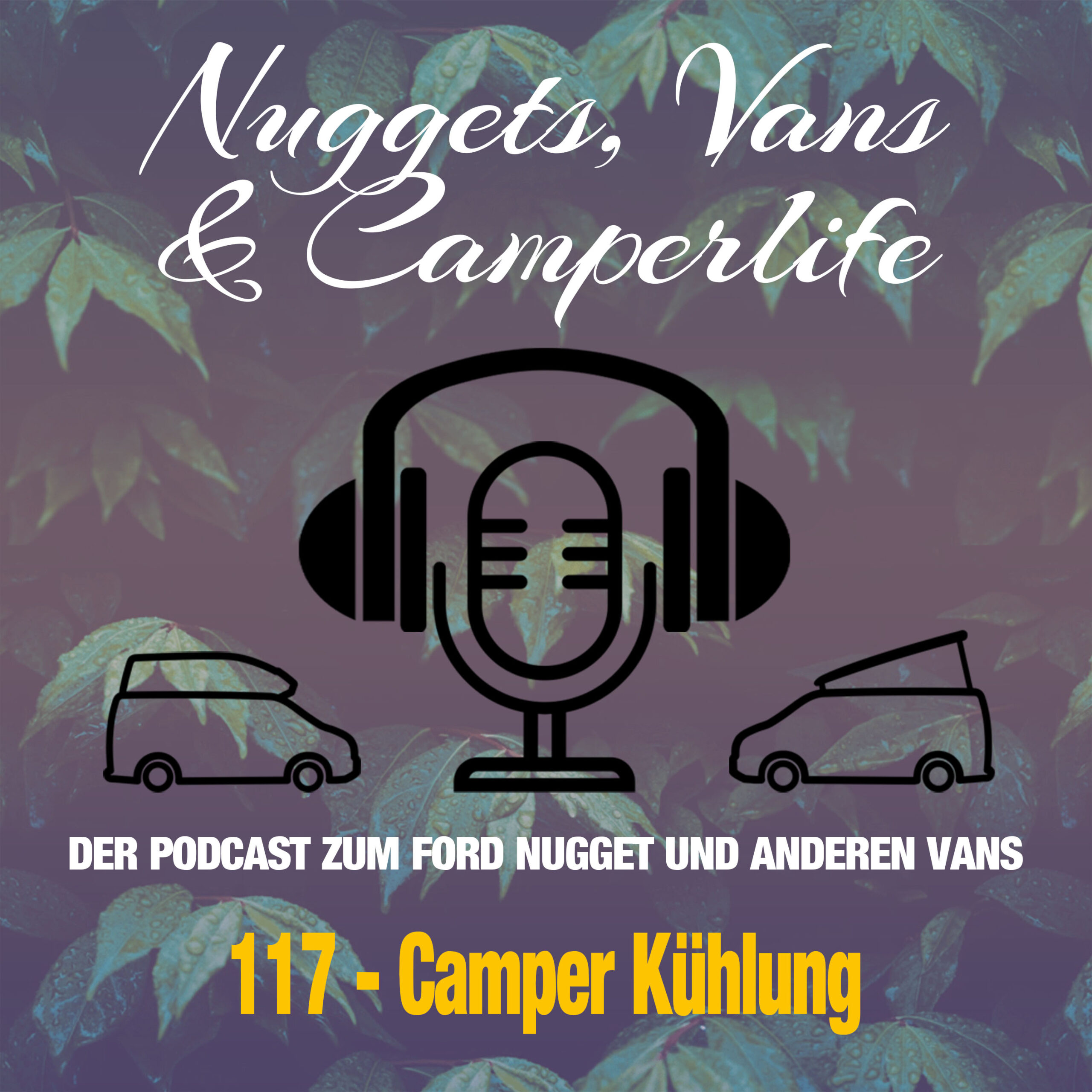 Folge 117 – Wie bekommen wir die Hitze aus dem Camper? episode artwork