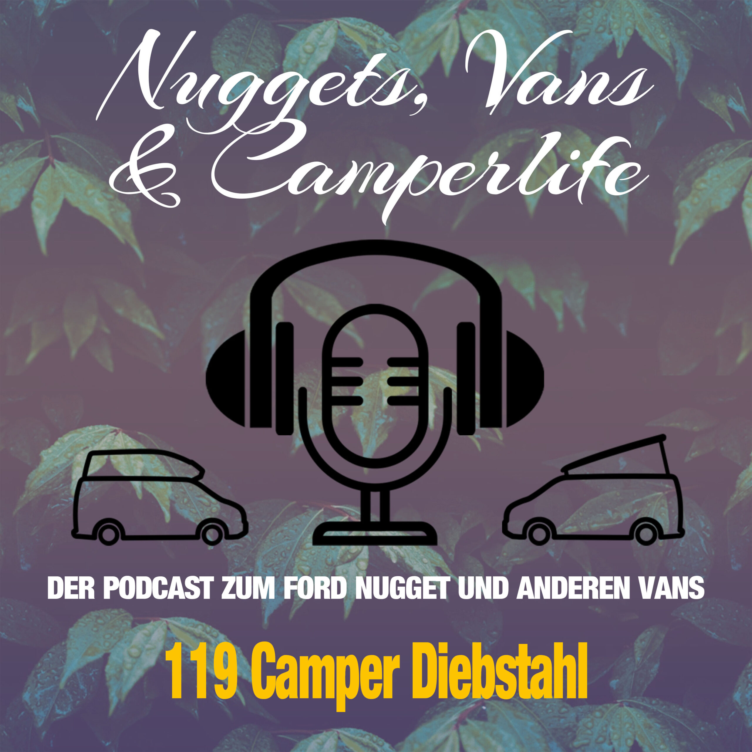 Folge 119 – Was, wenn plötzlich das Wohnmobil gestohlen wurde? episode artwork