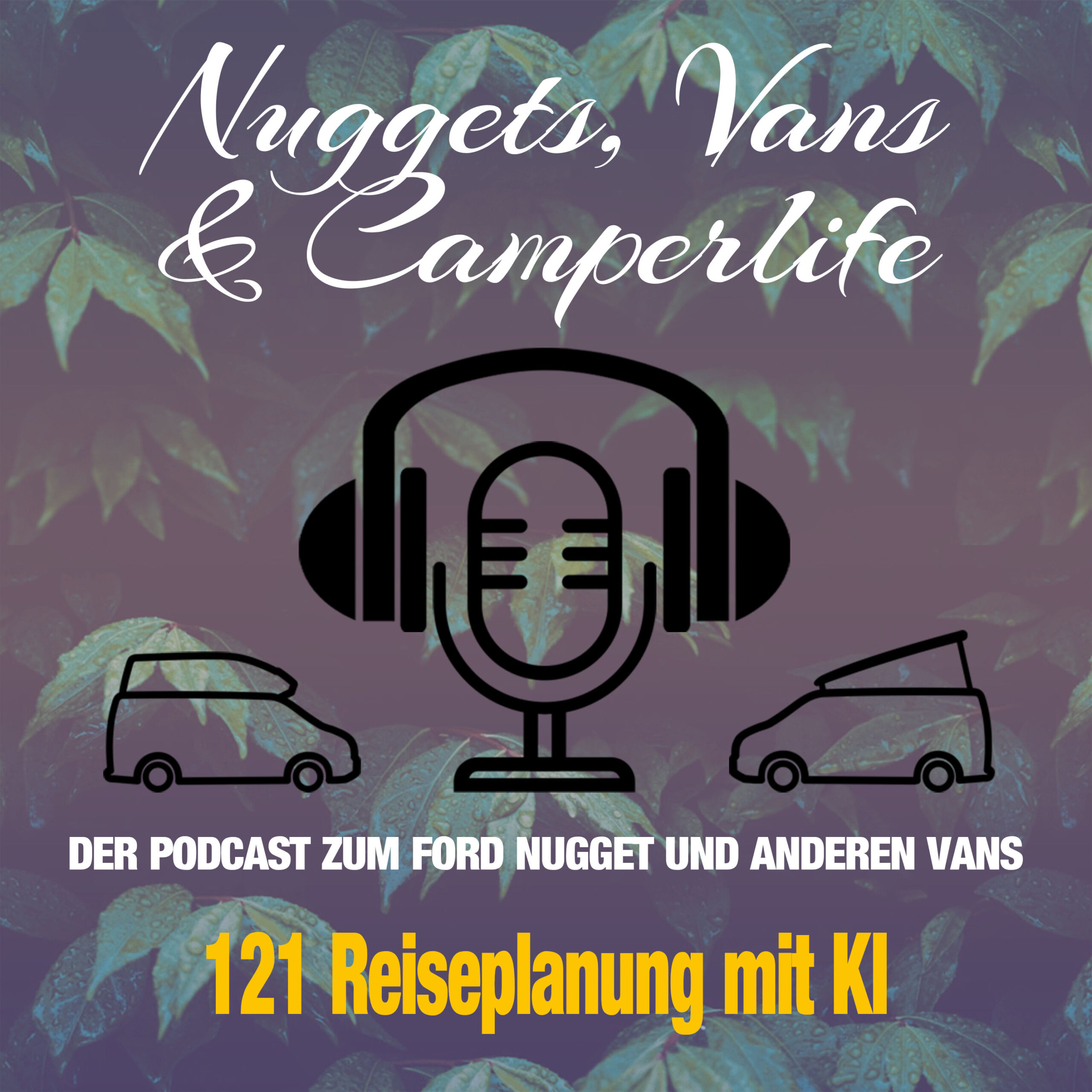 Folge 121 – Reiseplanung mit Chatgpt, Gemini & Co episode artwork