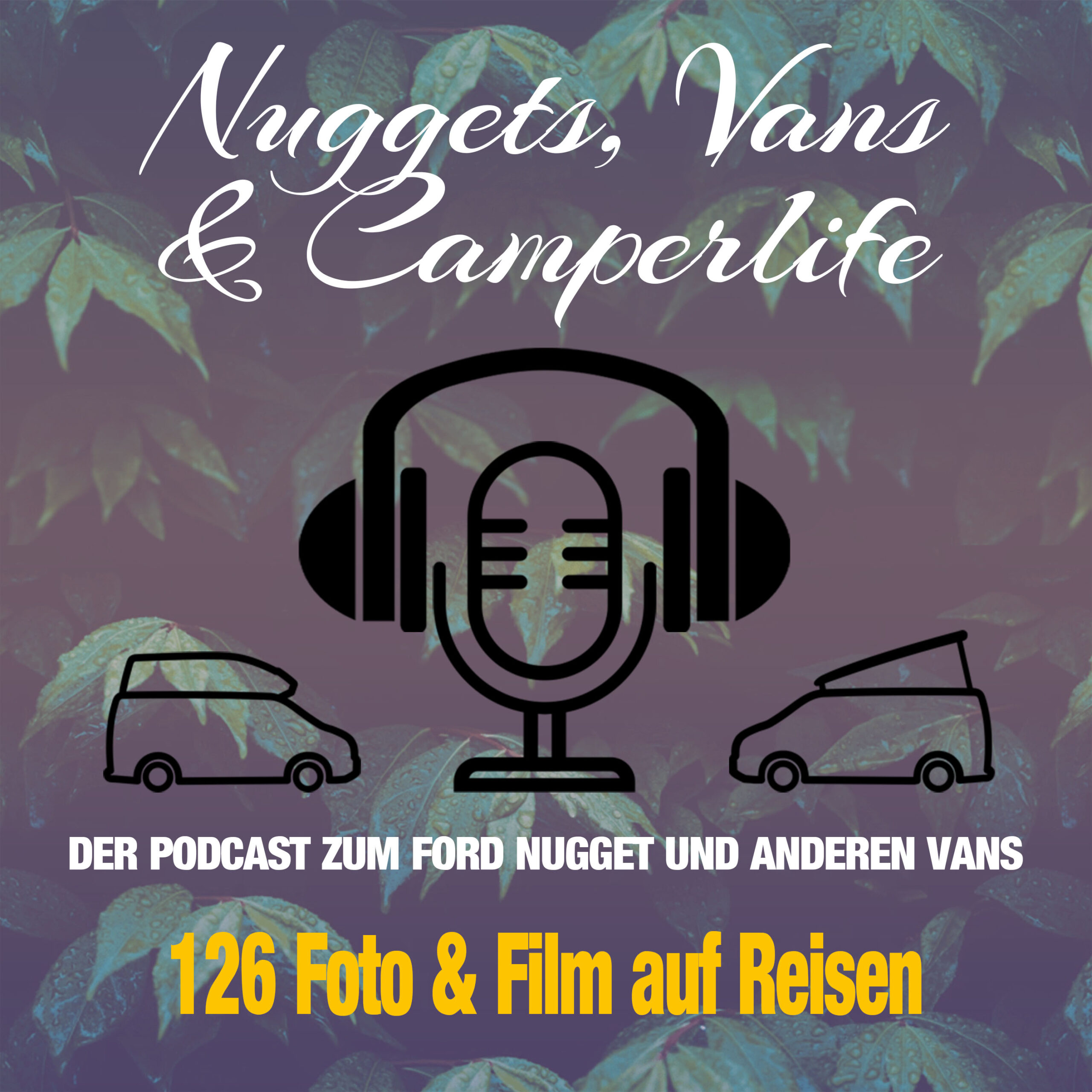 Folge 126 – Tipps zum Fotografieren und Filmen auf Reisen mit dem Camper episode artwork